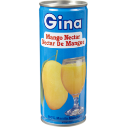 Gina Nectar de mangue 240 ml, 0,75 $/100ml