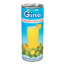 Gina Jus de calamondin 240 ml, 0,75 $/100ml
