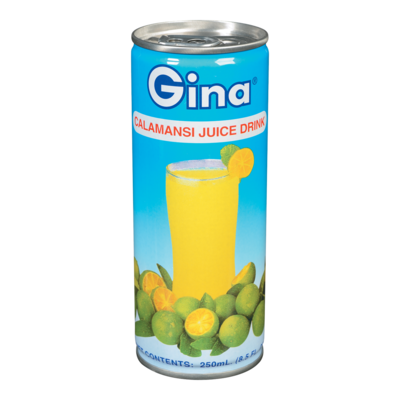 Gina Jus de calamondin 240 ml, 0,75 $/100ml