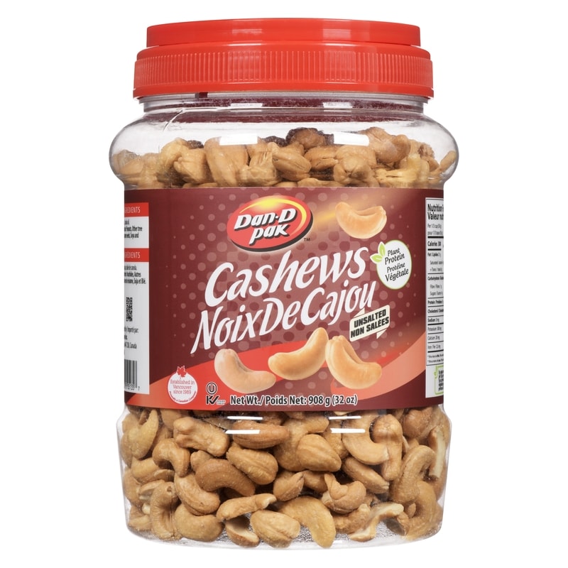 Cashews, Unsalted