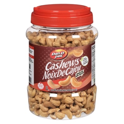 Dan D Pak Noix de cajou non salées 908 g, 1,65 $/100g
