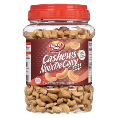 Noix de cajou non salées