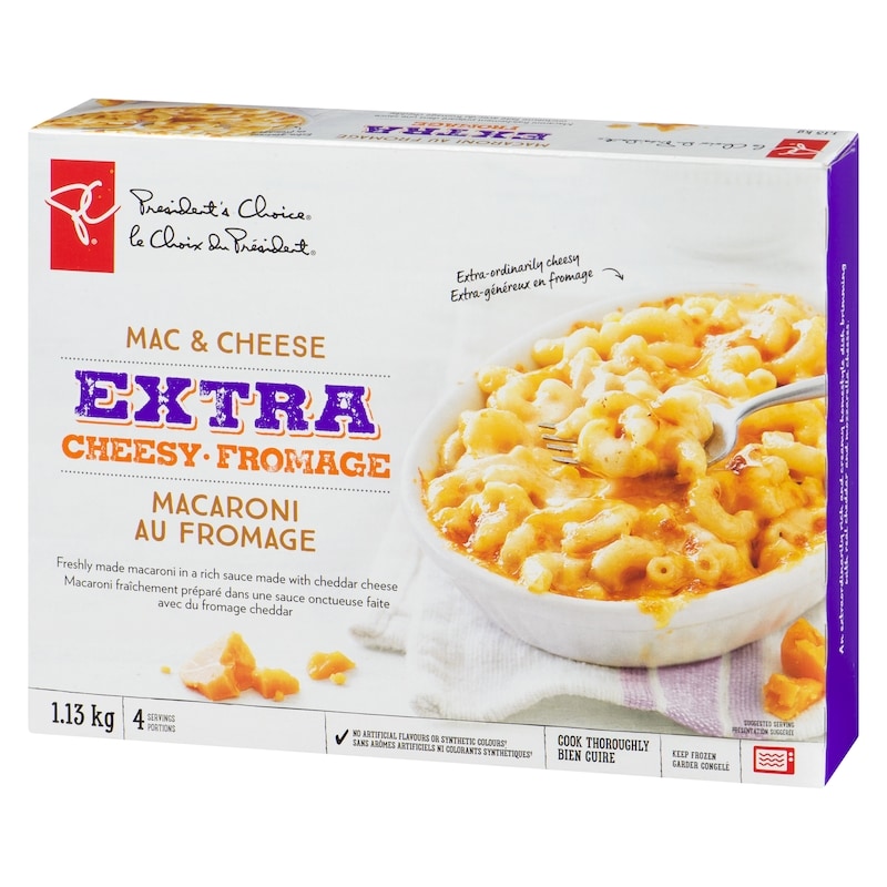 Extra Cheesy Mac & Cheese