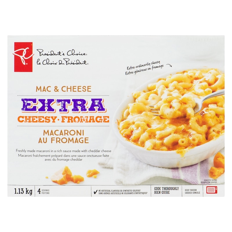 Extra Cheesy Mac & Cheese
