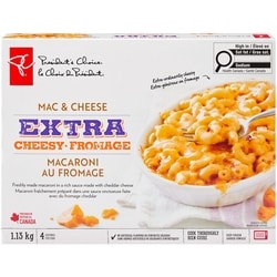 le Choix du Président Macaroni au fromage extra fromage 1.13 kg, 1,02 $/100g