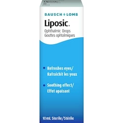 Liposic Ophthalmic Drops