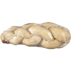 Boulangerie kascher de Montréal Pain Hallah congelé aux raisins 567 g, 1,14 $/100g