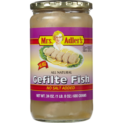 Mrs Alder's Kosher No Salt Gefilte Fish 680 g, $1.76/100g