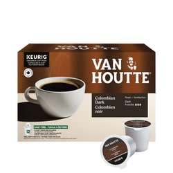 Van Houtte Colombian Dark, Dark Roast, K-Cup Coffee Pods, 12 Count 12 ea, $1.29/1ea
