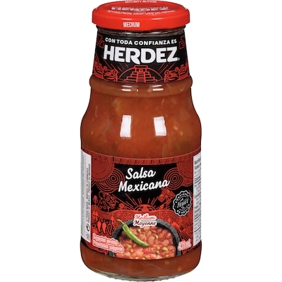 Herdez Mexicana Salsa, Medium 453 g, $0.84/100g