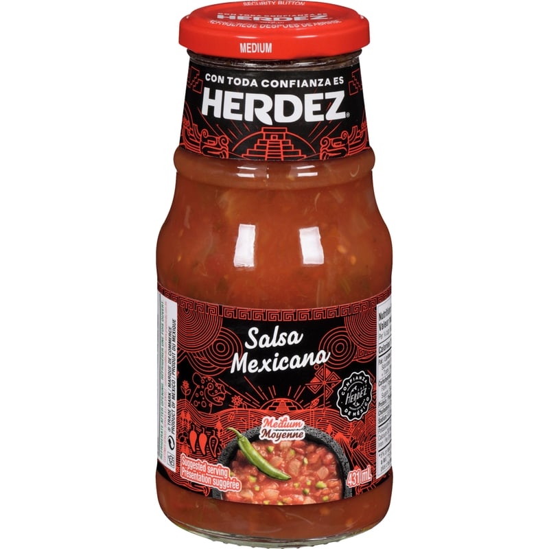 Mexicana Salsa, Medium