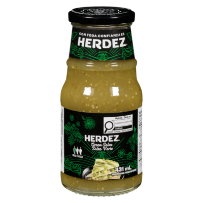 Herdez Green Salsa      453 g, $0.99/100g
