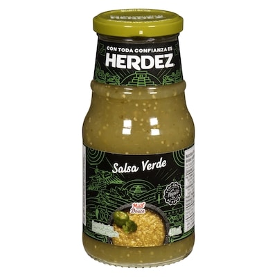 Herdez Green Salsa      453 g, $0.84/100g