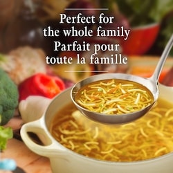 Lipton Dry Soup Mix Chicken Noodle, 25% Less Salt - 228 g