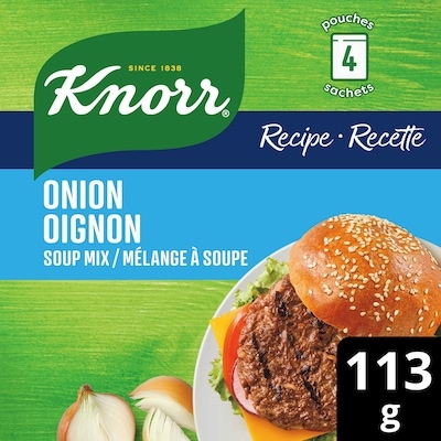Knorr Mélange à Soupe savoureux Oignon  113 g, 3,80 $/100g