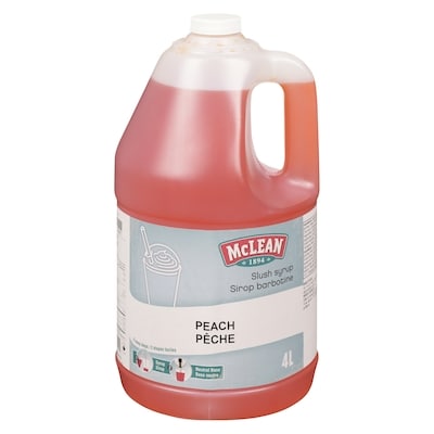 McLean Concentré pour barbotine pêche 4 l, 0,67 $/100ml