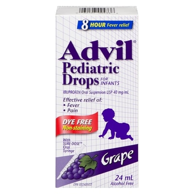 Advil Pediatric Drops, Grape 24 ml, $45.83/100ml