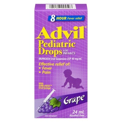 Advil Pediatric Drops, Grape 24 ml, $47.87/100ml