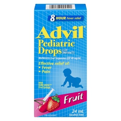 Advil Pediatric Drops, Fruit 24 ml, $47.87/100ml