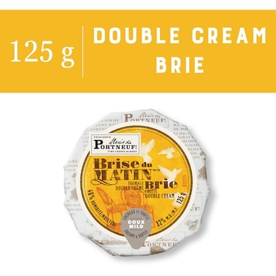 Alexis Portneuf Brise du Matin Cheese 125 g, $5.83/100g