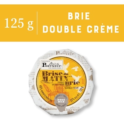 Alexis de Portneuf Fromage Brise du Matin 125 g, 5,60 $/100g
