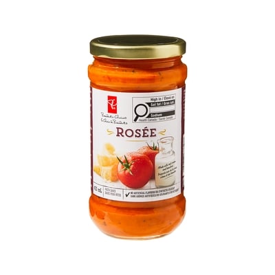 President's Choice Rosée Pasta Sauce 425 ml, $0.76/100ml