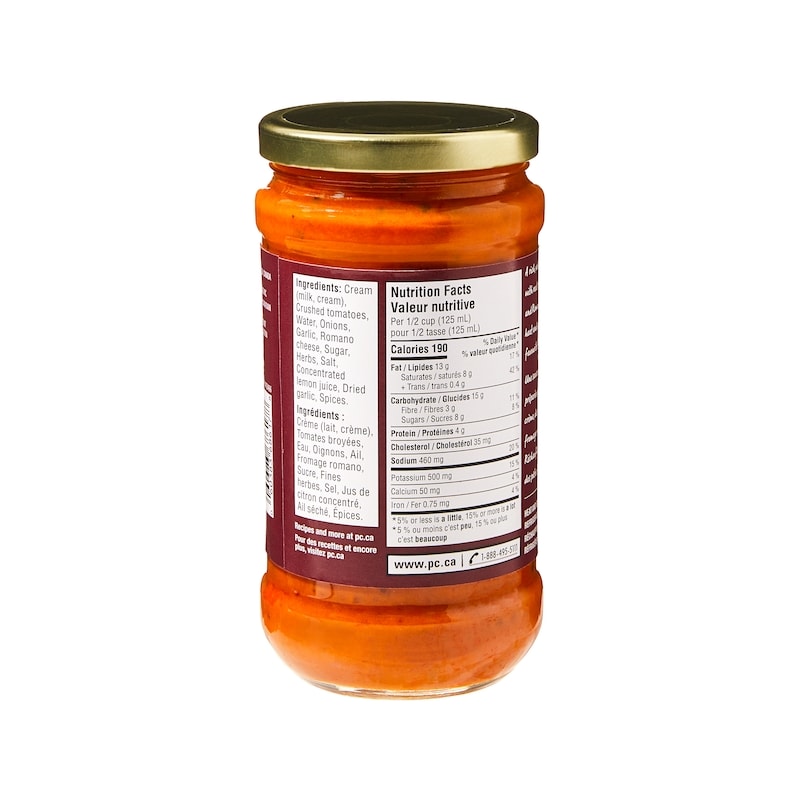 Rosée Pasta Sauce
