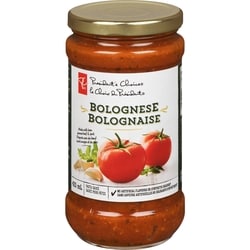 le Choix du Président Sauce pour pâtes bolognaise 425 ml, 1,06 $/100ml