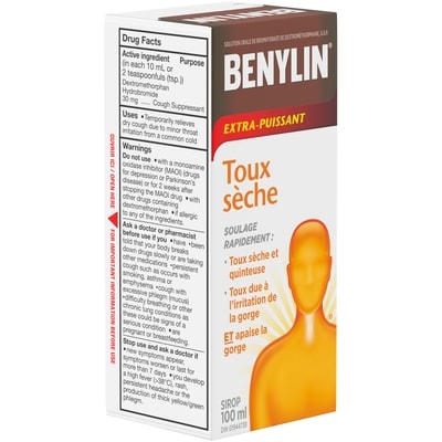 Toux sèche