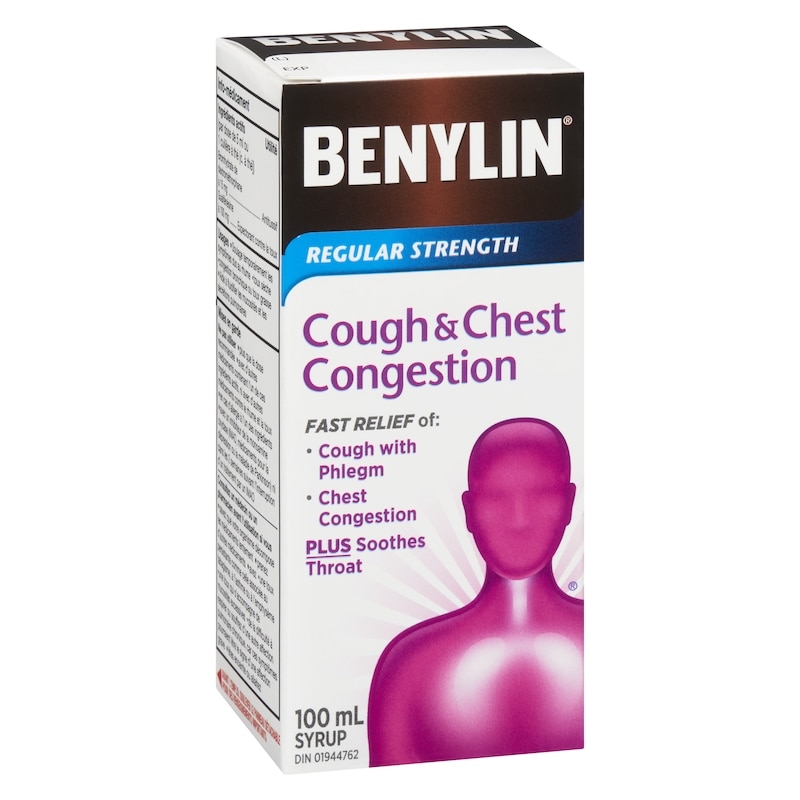 Cough & Chest Congestion Regular Strength