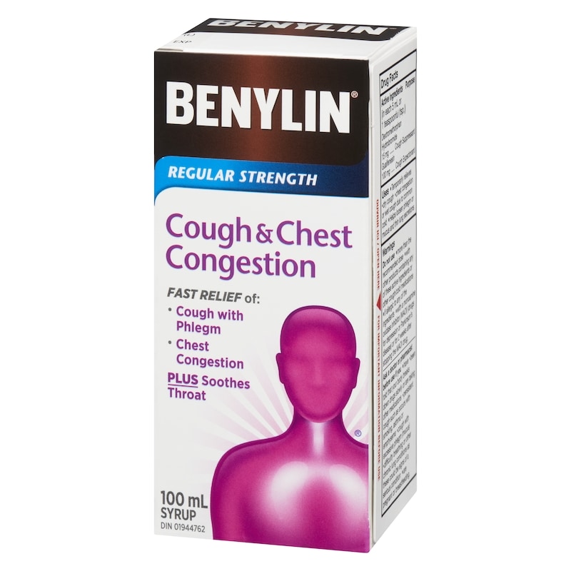Cough & Chest Congestion Regular Strength