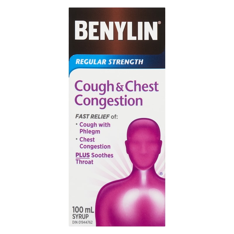 Cough & Chest Congestion Regular Strength
