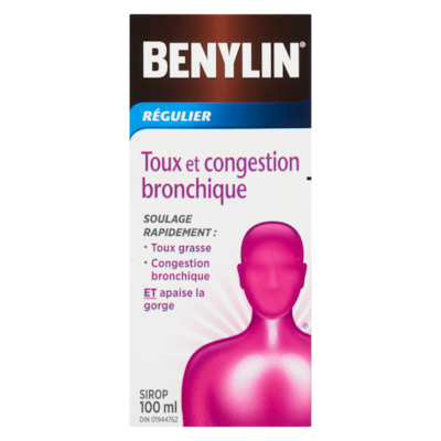 Rhume et toux régulier