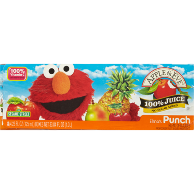 Apple & Eve Kosher Punch 8x125.0 ml, $0.85/100ml