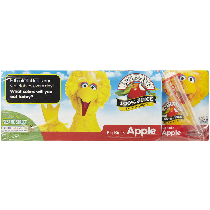 Kosher Big Bird's Apple Juice