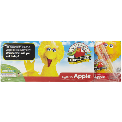 Apple & Eve Jus de pomme Big Bird casher 8x125.0 ml, 0,60 $/100ml