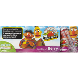 Kosher Bert & Ernie's Berry Juice