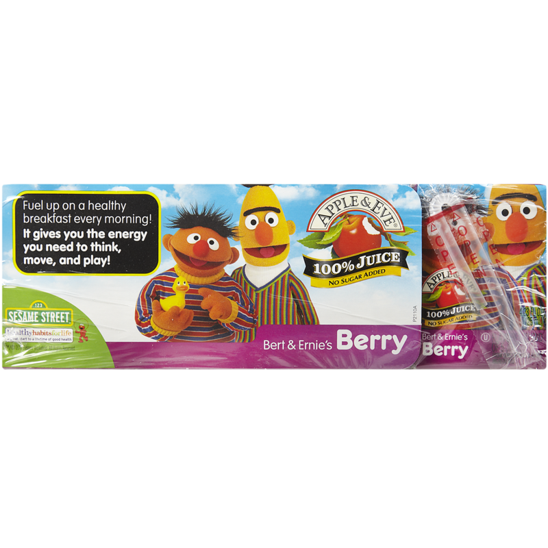 Kosher Bert & Ernie's Berry Juice