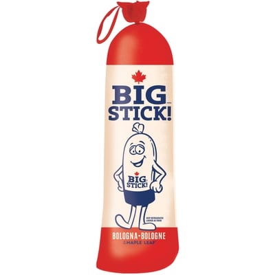 Maple Leaf Big Stick Large Wax Bologna $27.90/1kg $12.66/1lb