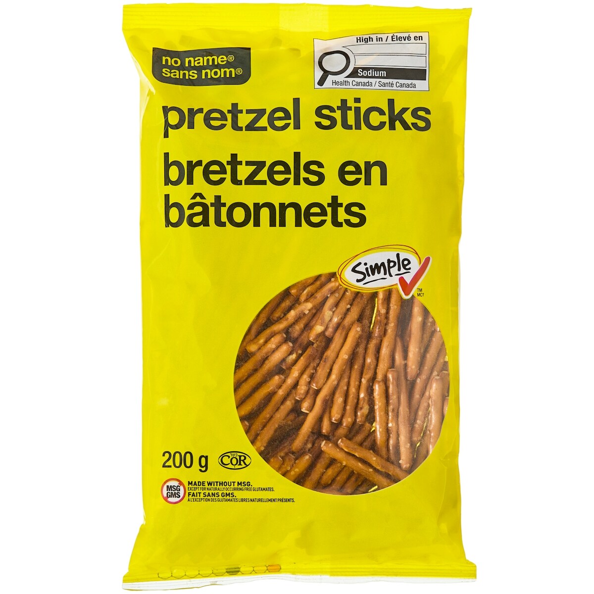 No Name Pretzel Sticks