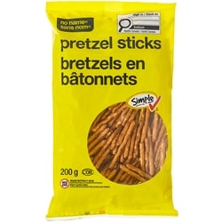 No Name Pretzel sticks 200 g, $1.50/100g
