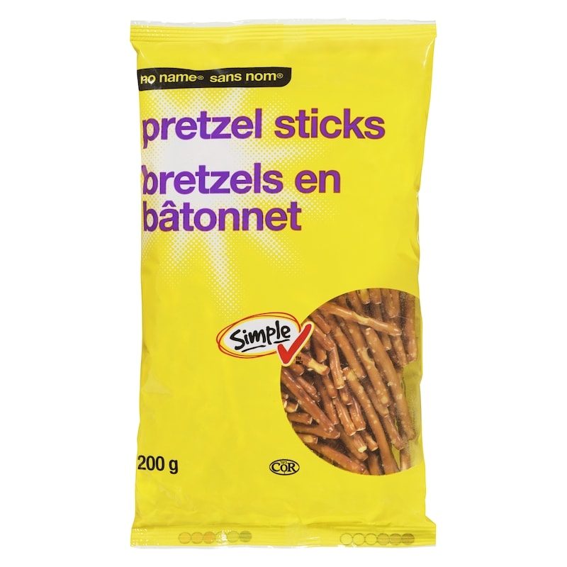 Pretzel sticks