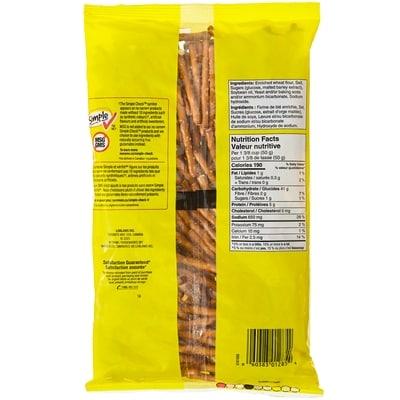 Bâtonnets de bretzel