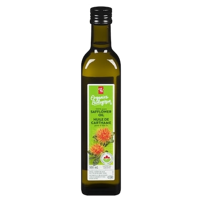 PC Biologique Huile De Carthame 500 ml, 2,20 $/100ml