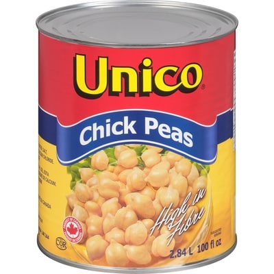 Unico Chick Peas, Club Pack 2.84 l, $0.26/100ml