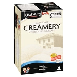 Chapmans Markdale Creamery Vanilla Ice Cream - 2 l | Zehrs