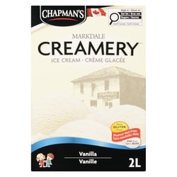 Chapmans Markdale Creamery Vanilla Ice Cream - 2 l | Zehrs