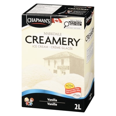 Markdale Creamery Vanille crème glacée