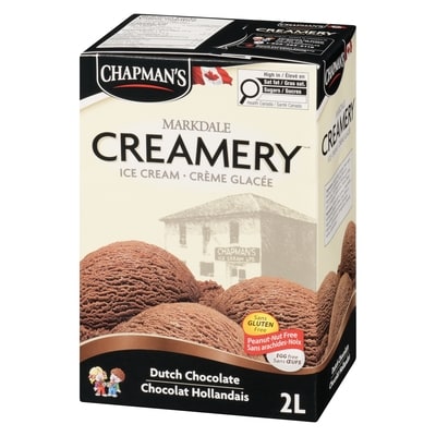 Markdale Creamery Chocolat hollandais crème glacée