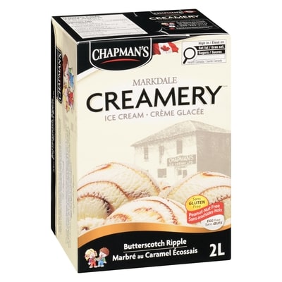 Markdale Creamery Butterscotch Ripple Ice Cream
